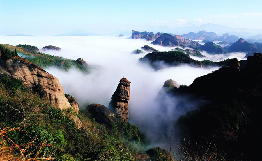 龙岩革命圣地古田,冠豸山两天一日游