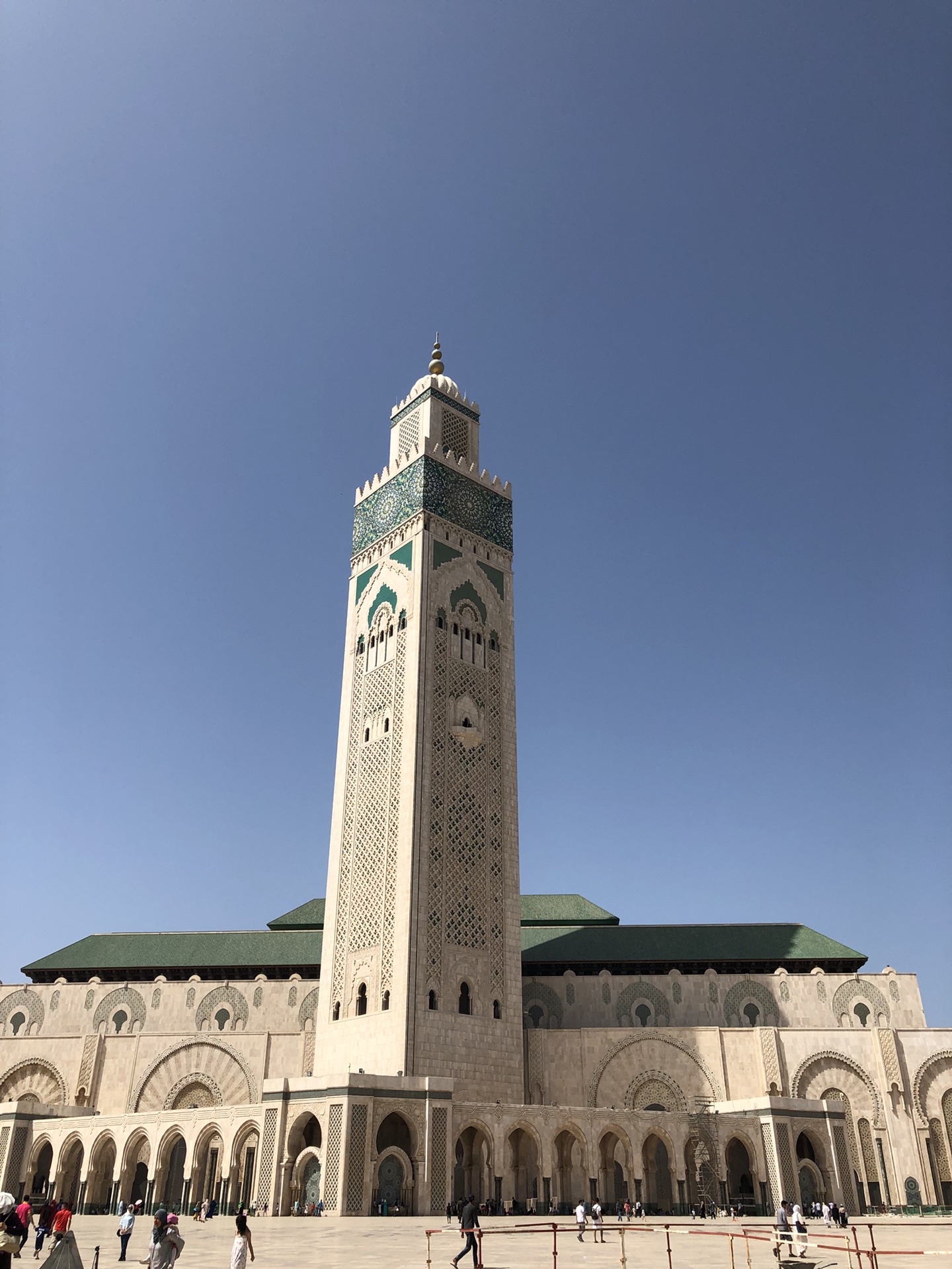 卡萨布兰卡哈桑二世清真寺|摄影|风光摄影|Gibran郑 - 原创作品 - 站酷 (ZCOOL)