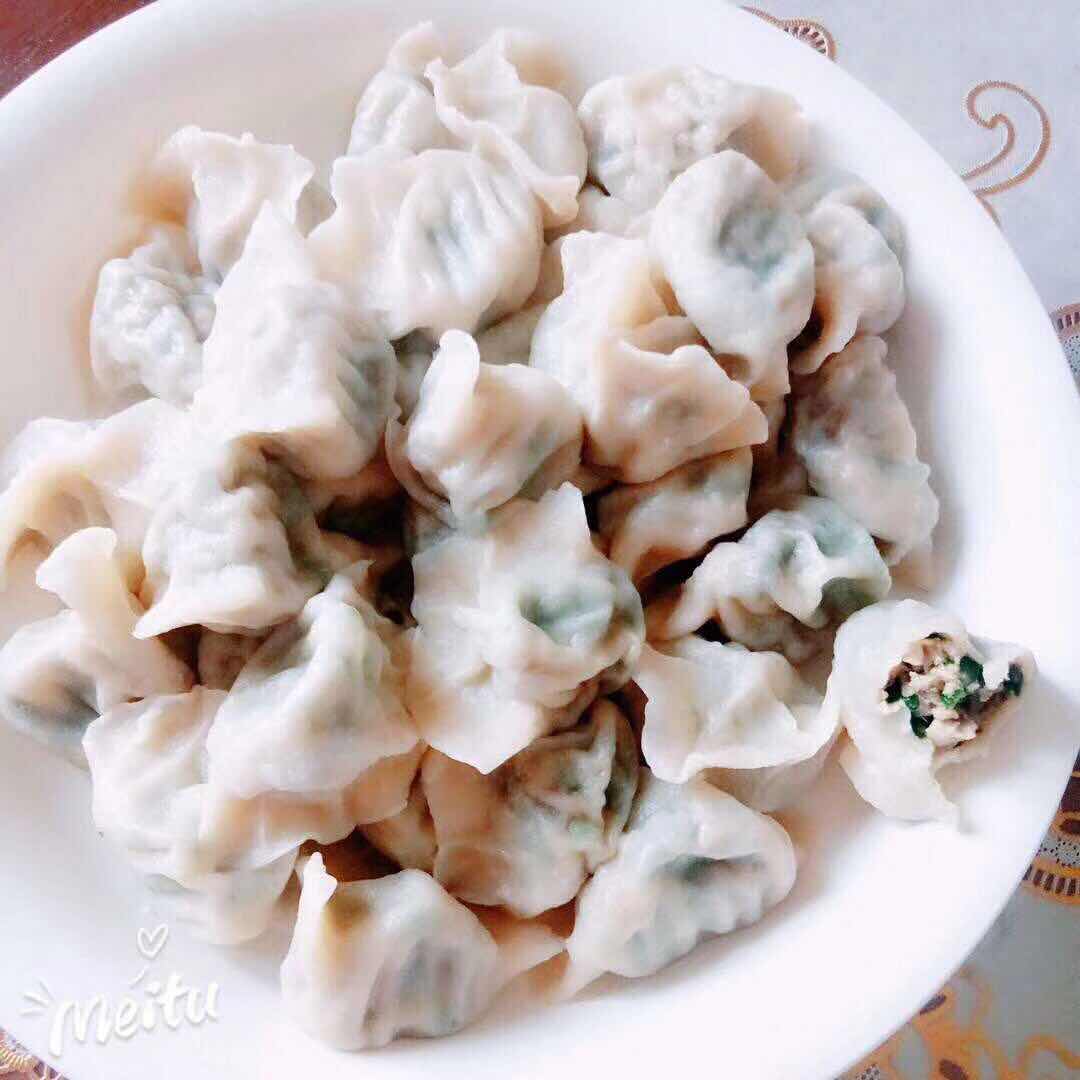 胶东皮皮虾馅水饺,一个字鲜!