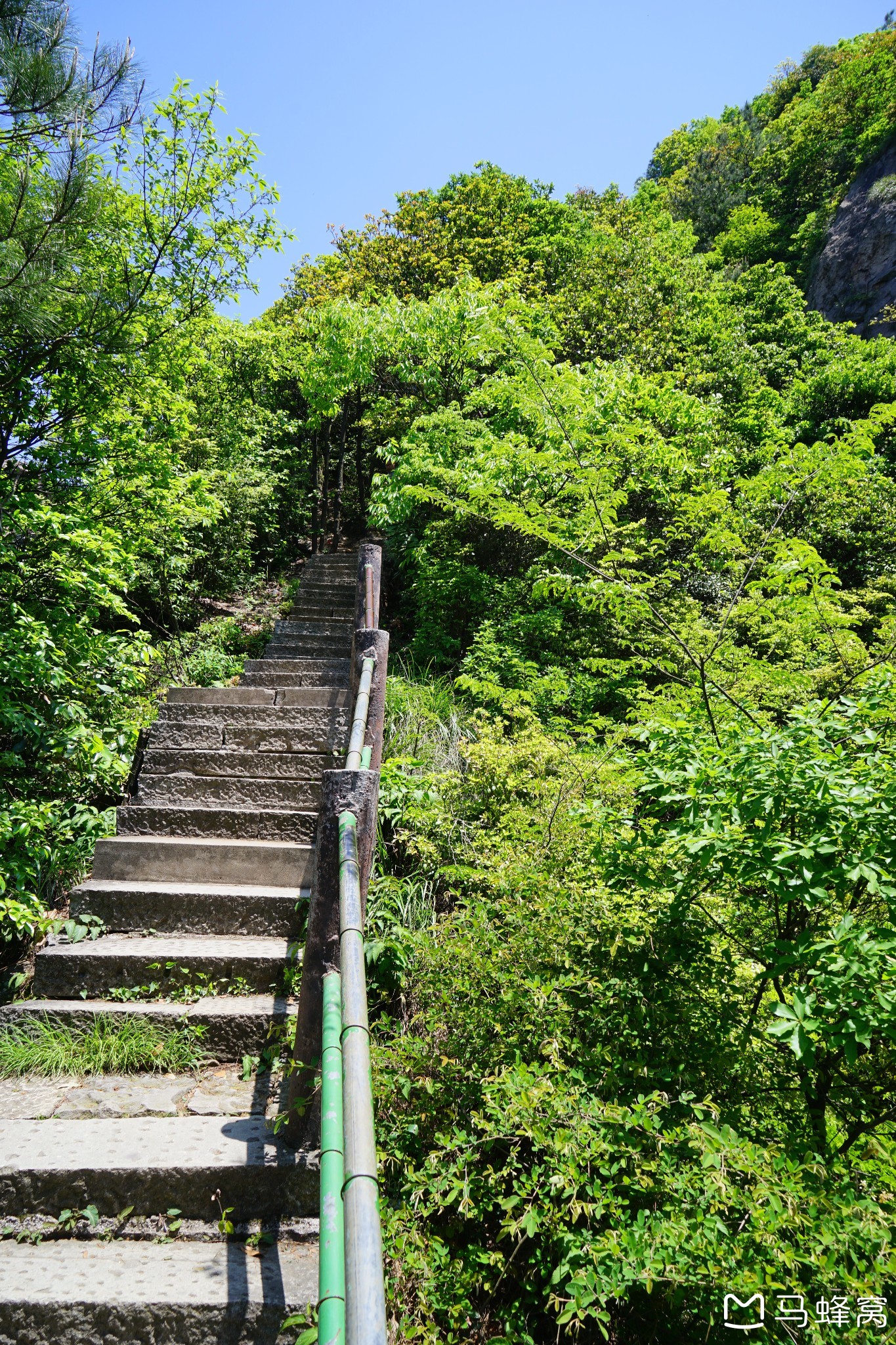 浦江一日登山游:仙华山