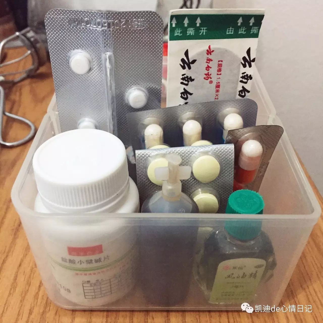 急救药包&生存必备清单