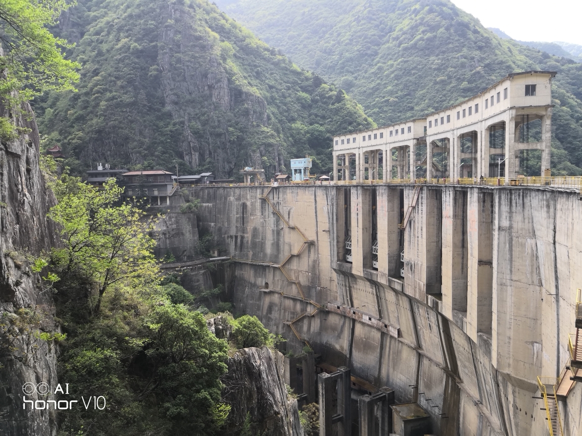 汉中石门水库