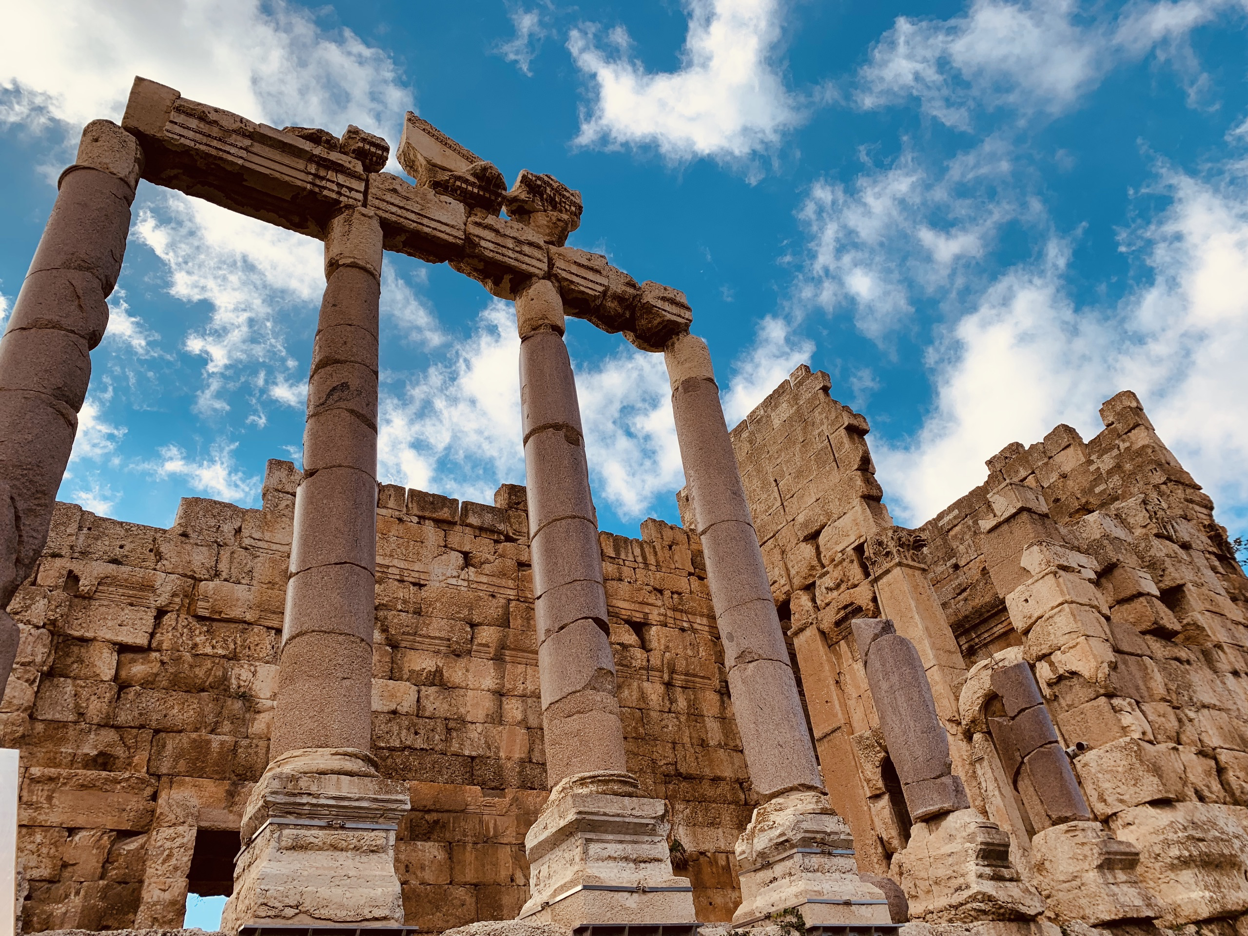 baalbek roman ruins