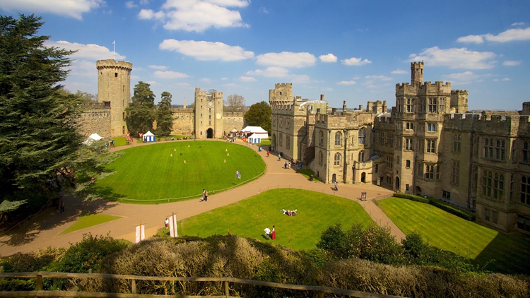 warwick castle,blenheim palace 快速出票 英国华威城堡门票 古堡花季 warwick castle
