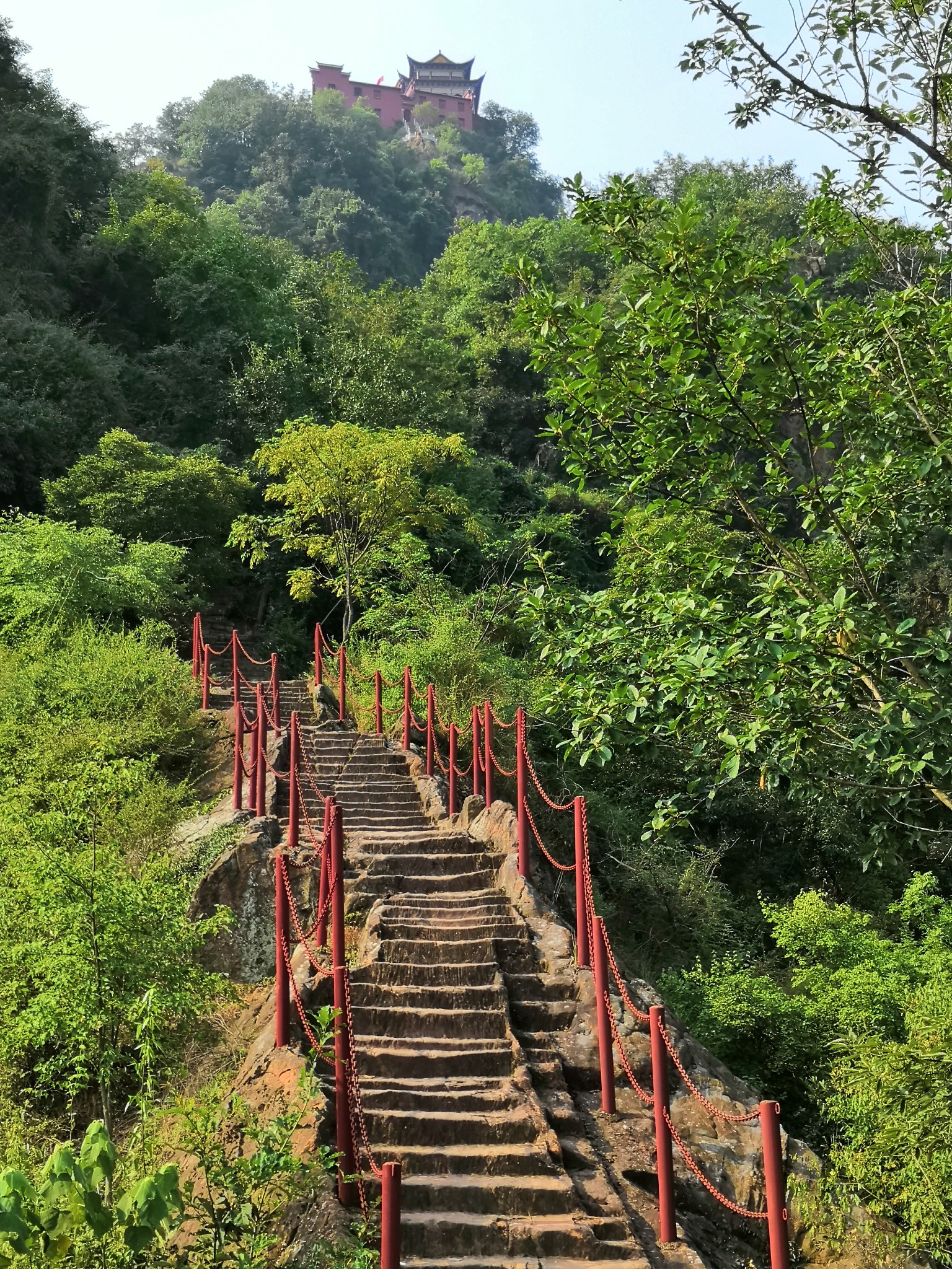 宜昌鸣凤山风景区,百里荒风景区