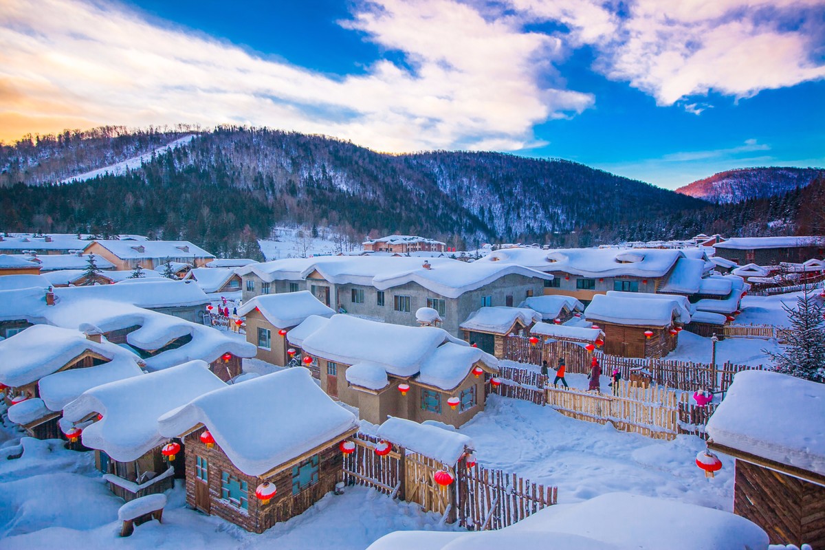 来真正的雪乡旅游不坑人,这个冬天带你畅玩中国雪乡