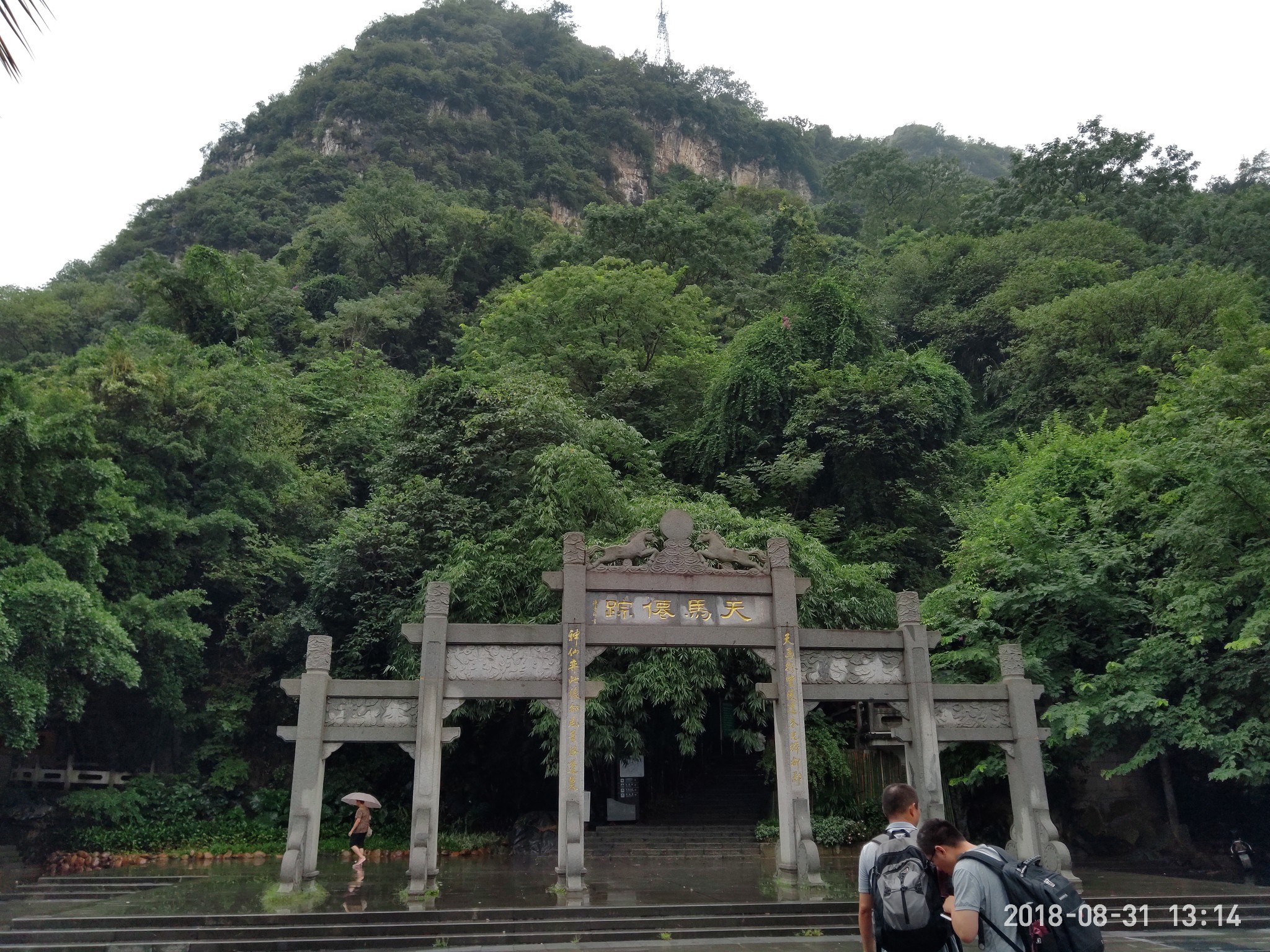 登柳州鱼峰山记