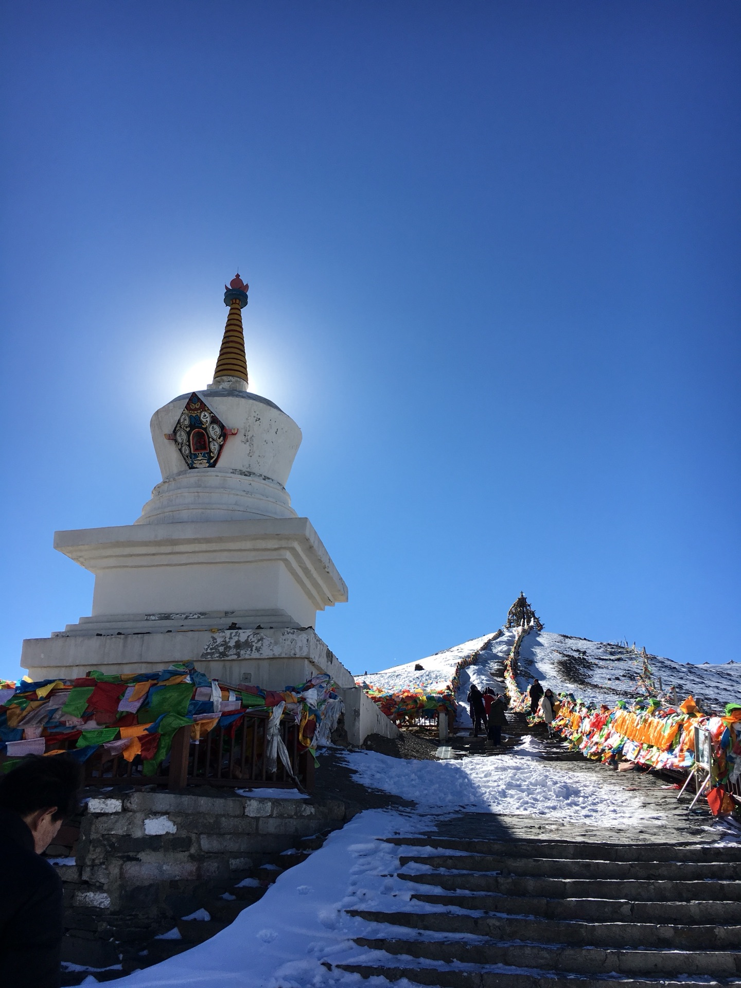 折多山观雪台