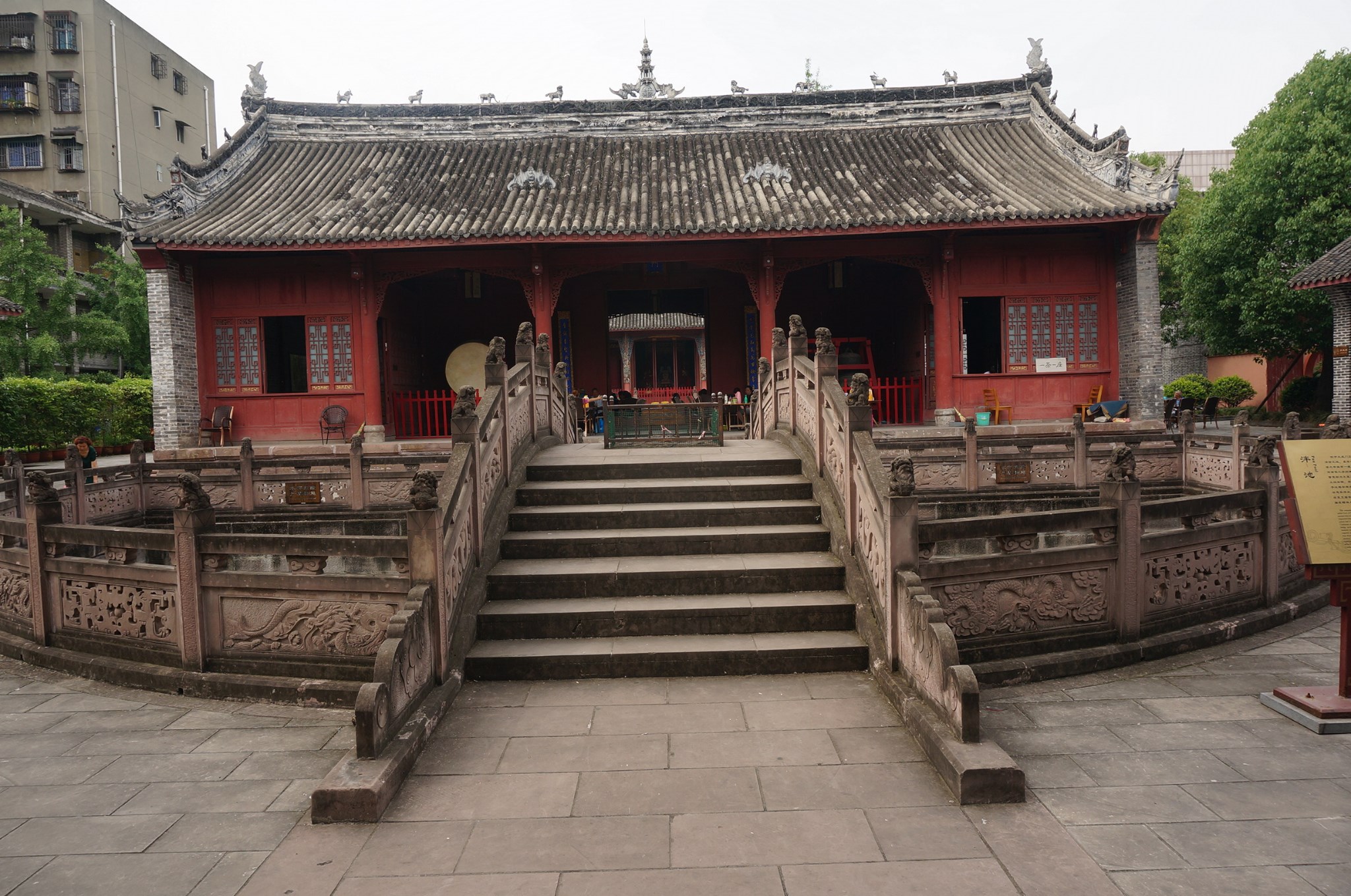 广汉雒城 马蜂窝
