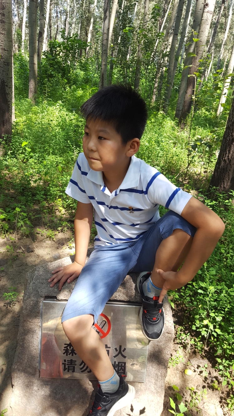 北京三日游——同10岁小男孩的旅行