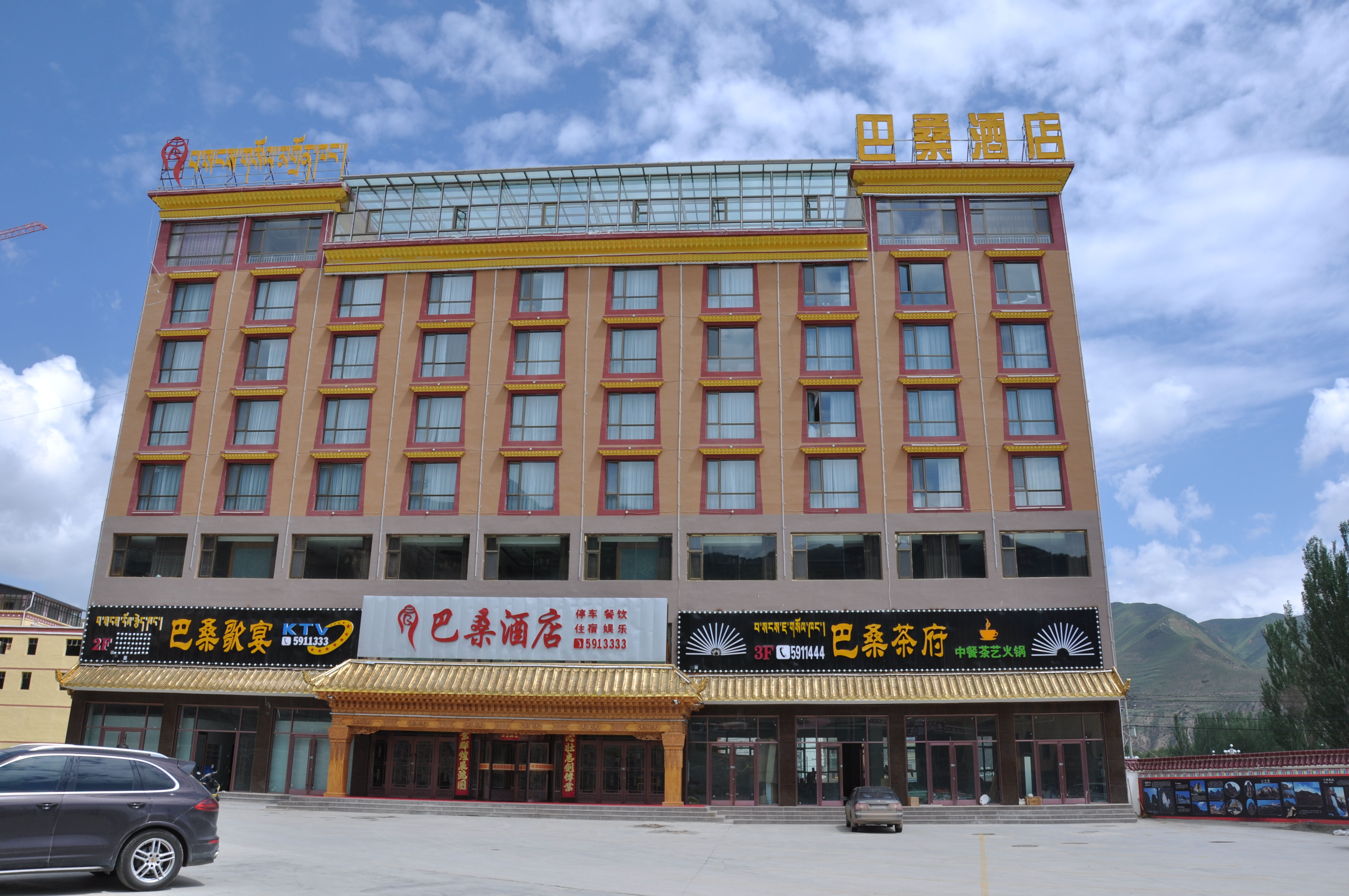 卓尼巴桑大酒店