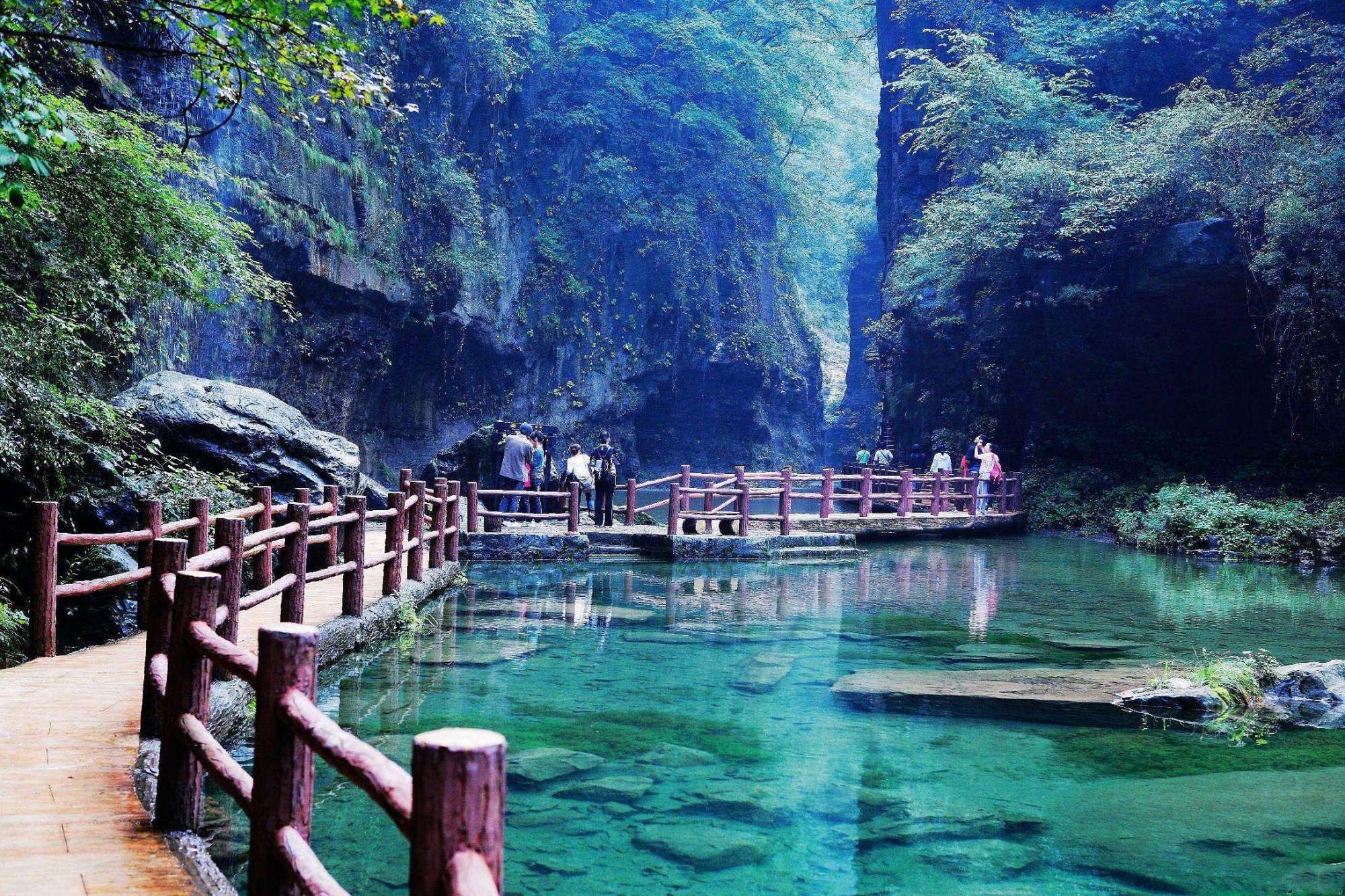 醉美云台山双飞4日跟团游(云台山 青龙峡)