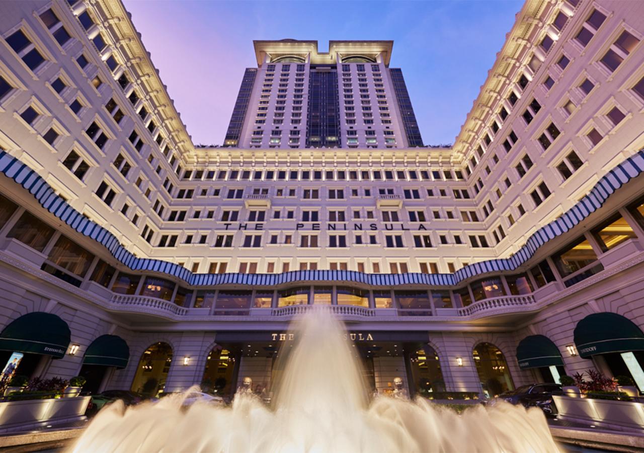 香港朗廷五星级酒店设计 – 设计本装修效果图