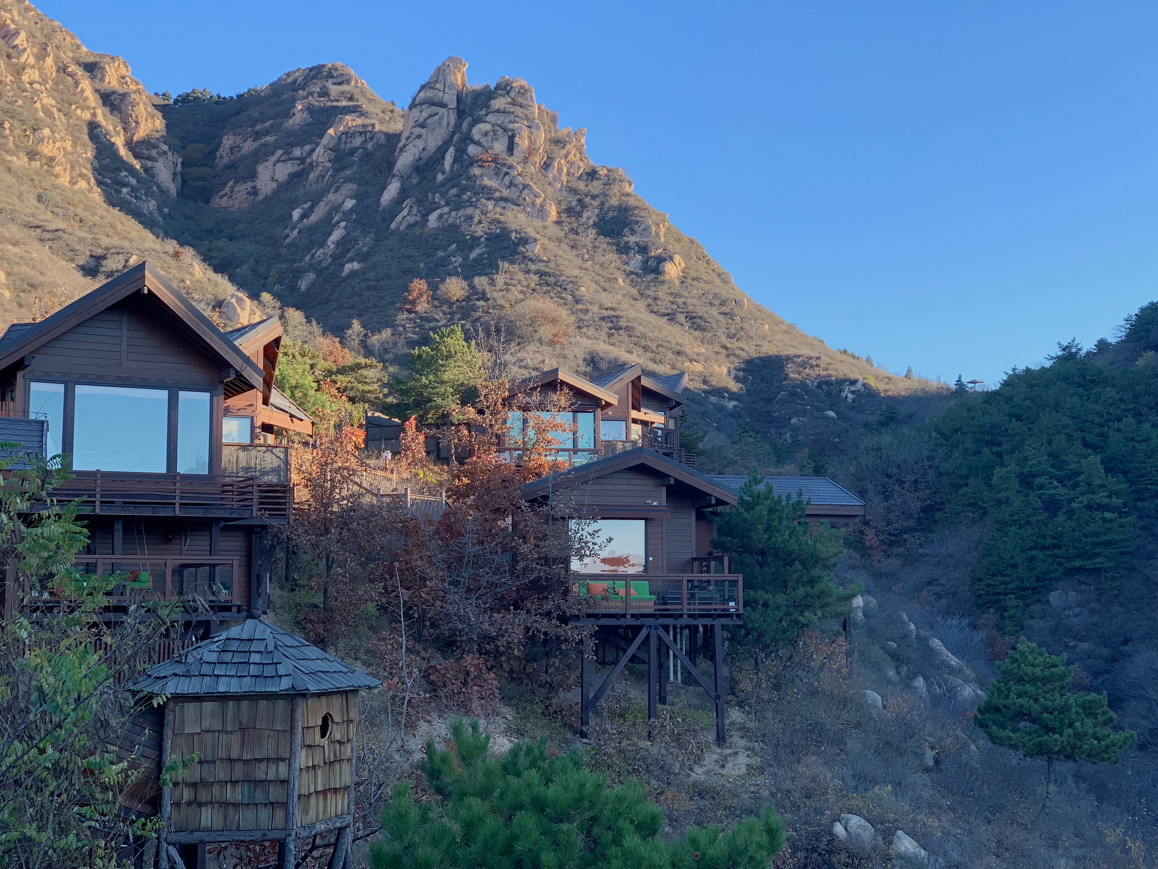 云峰山童话树屋 | 住进秋天的童话里,密云自助游攻略