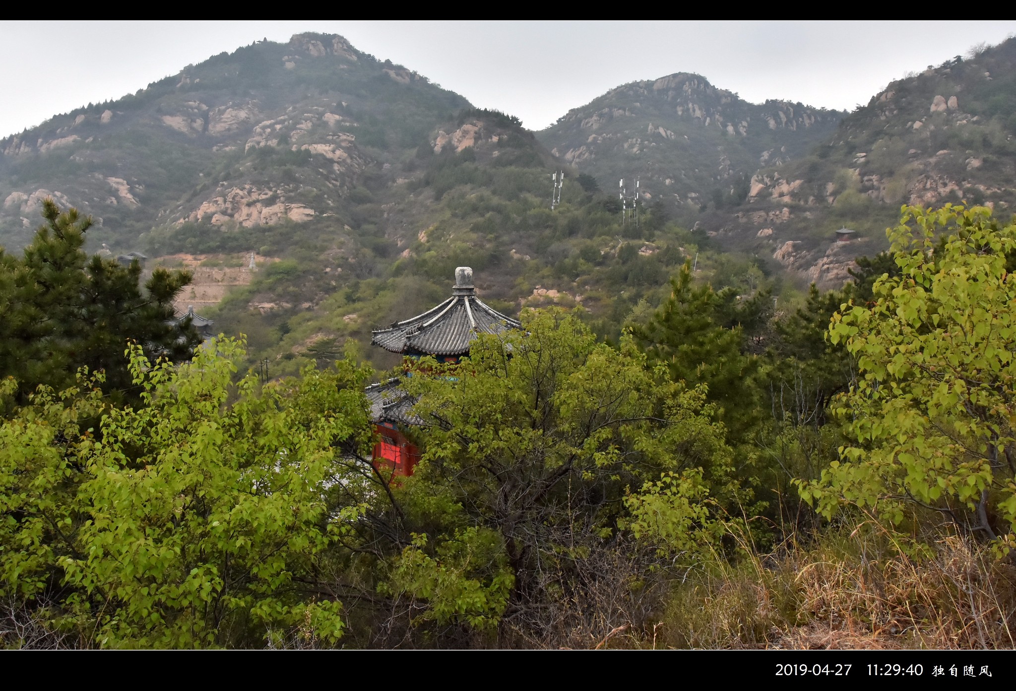 《随风逛京郊》密云【云峰山的古道徒步】