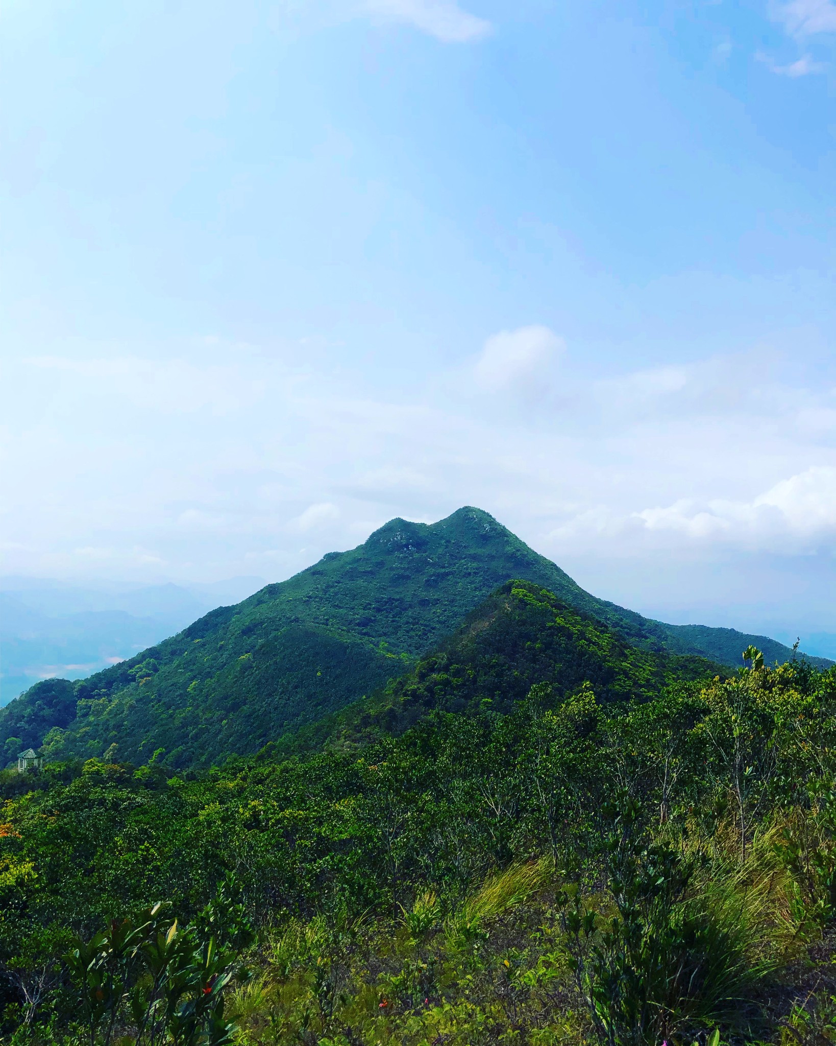 深圳·田心山 - 无人的崇山峻岭!