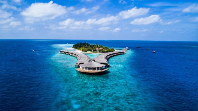 马代酒店全包图片