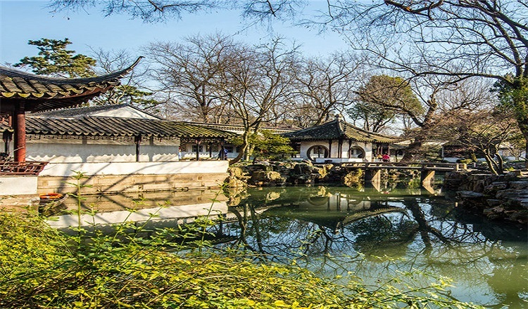 苏州精品园林纯玩一日游(拙政园 寒山寺 虎丘 山塘街)