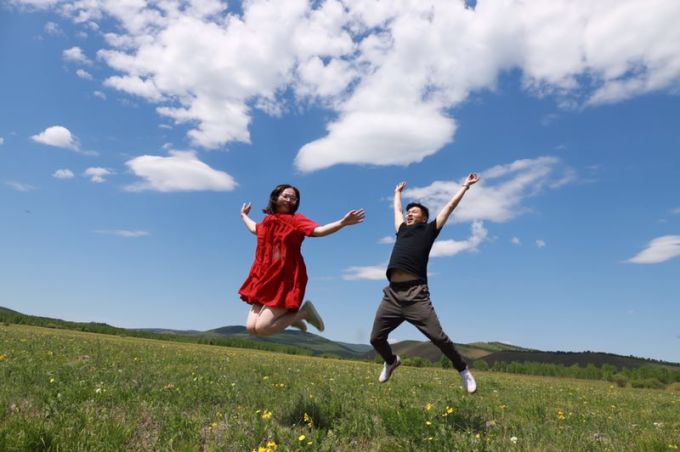 一怪兽的呼伦贝尔找北个人我和嘎仙有个约口袋魂银攻略之旅图片