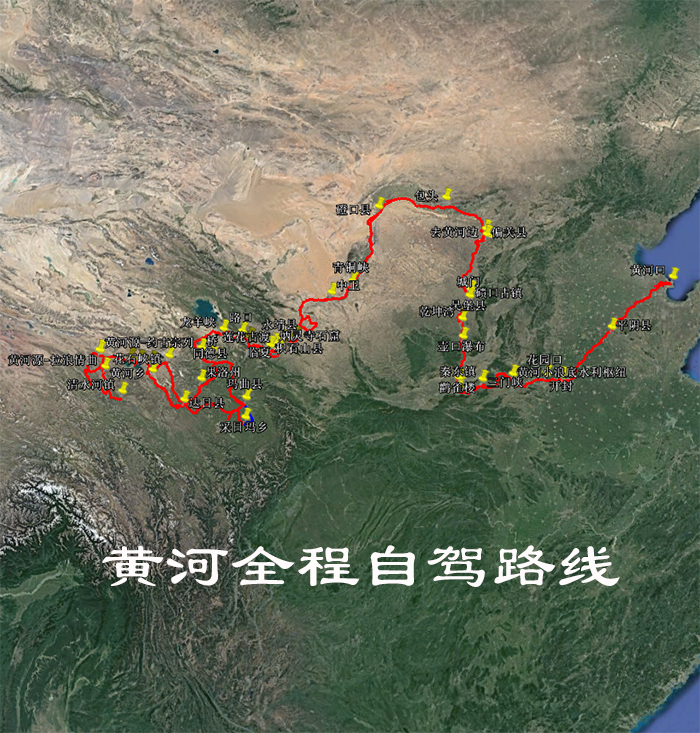 天蒙景区游览线路图