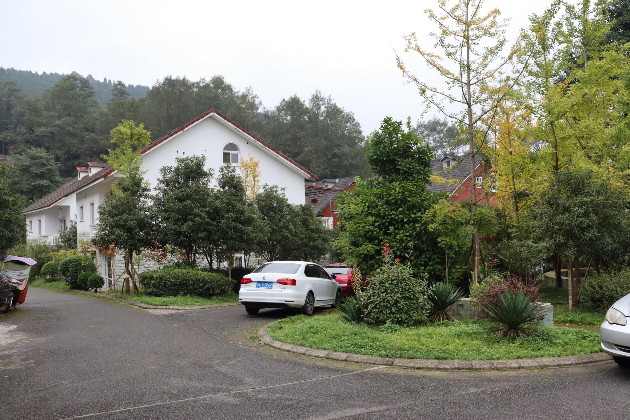 成都团建好地方,推荐大家去彭州白水河宝山村!住宿选