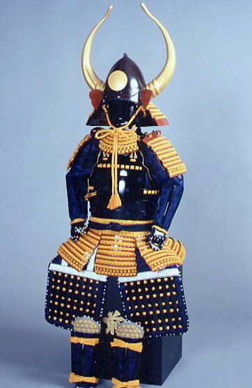 日本著名铠甲