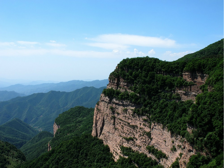 嶂石岩游记(之二)——圆通寺景区图片91,石家庄旅游