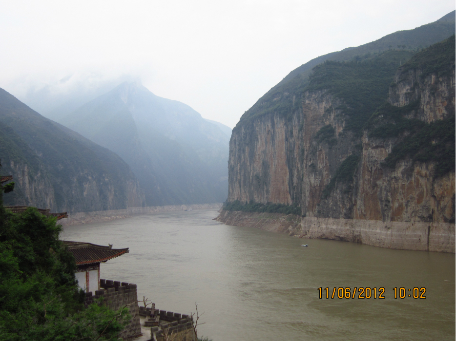 我的旅行撒野计 奉节,天坑地缝,白帝城,瞿塘峡