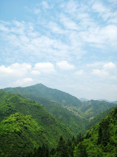 十八亩段古道  江南最后的秘境