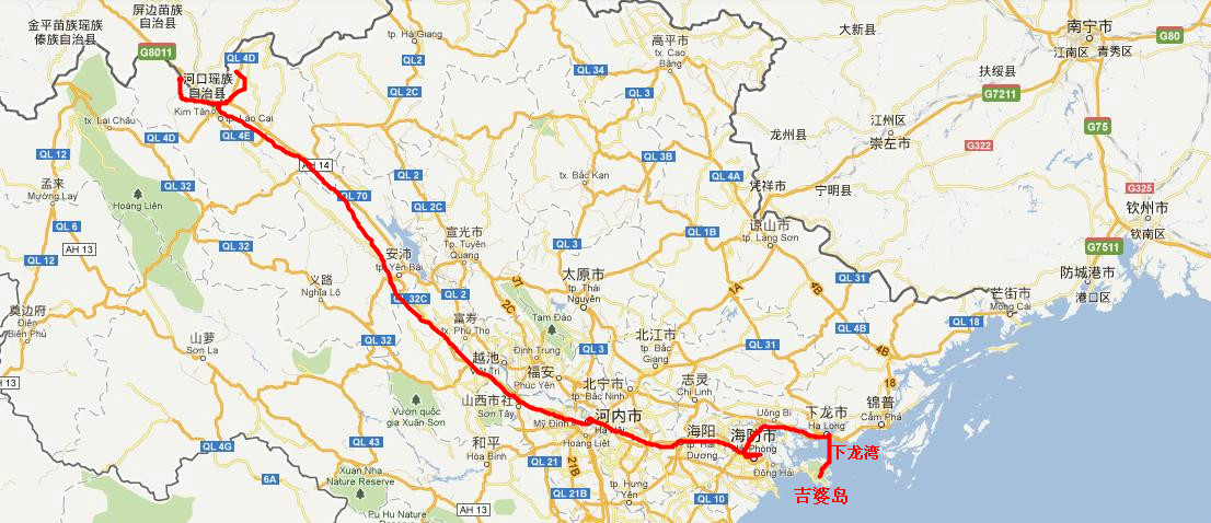不一样的越南行(河内,下龙湾,吉婆岛,沙巴五日游)