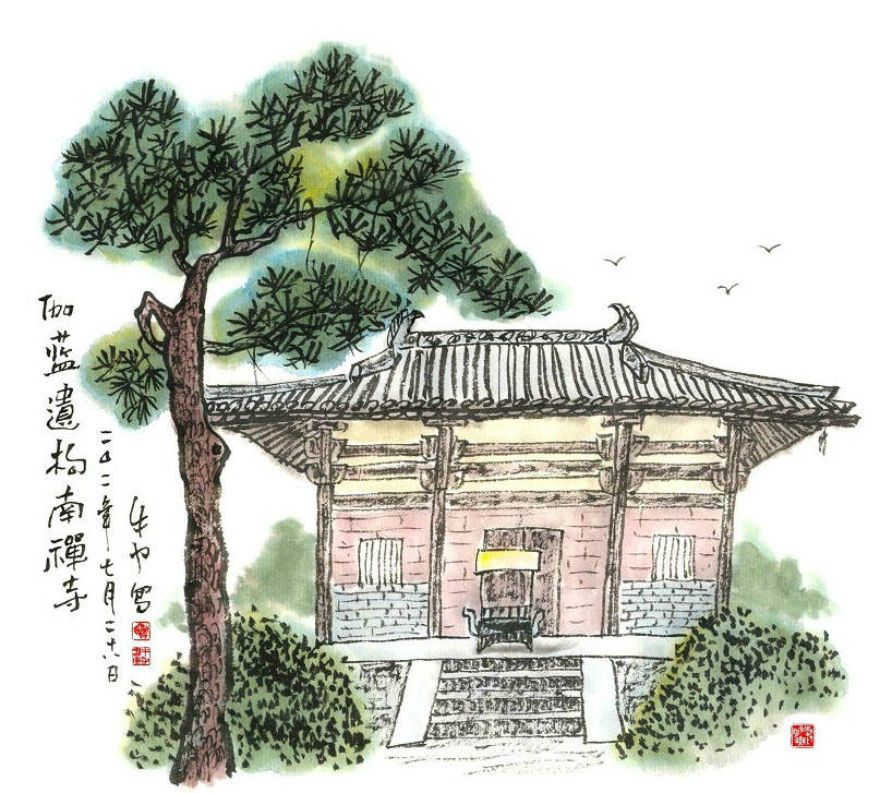 山西古代建筑精华系列之二南禅唐风——五台县南禅寺大佛殿