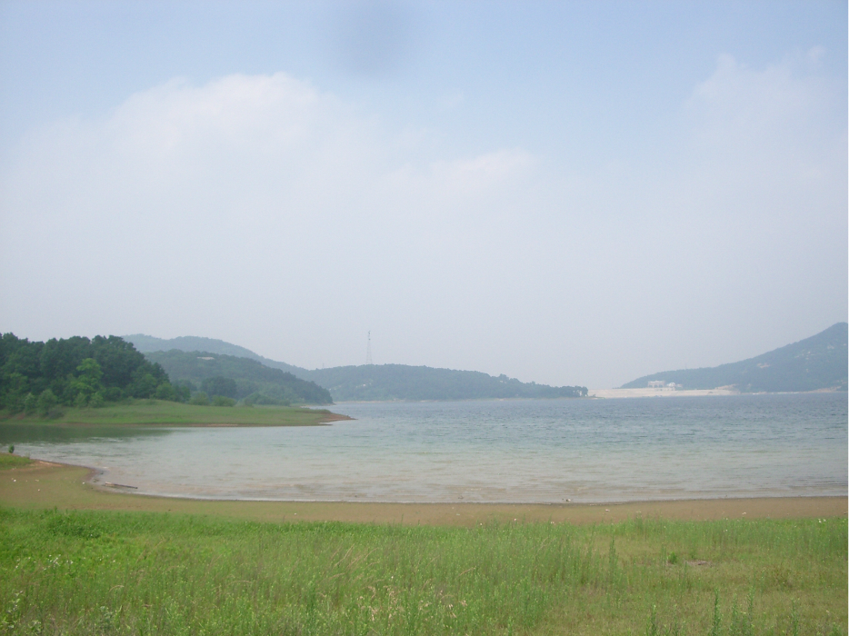 只是风景—确山县薄山湖