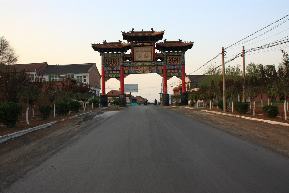 山西泽州县大阳古镇游荡