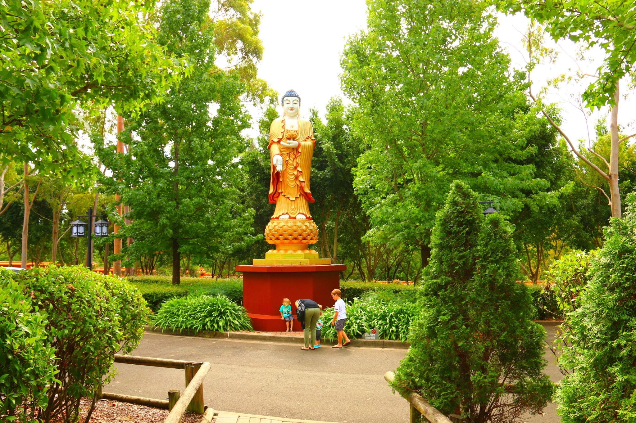 澳洲的风景―南天寺