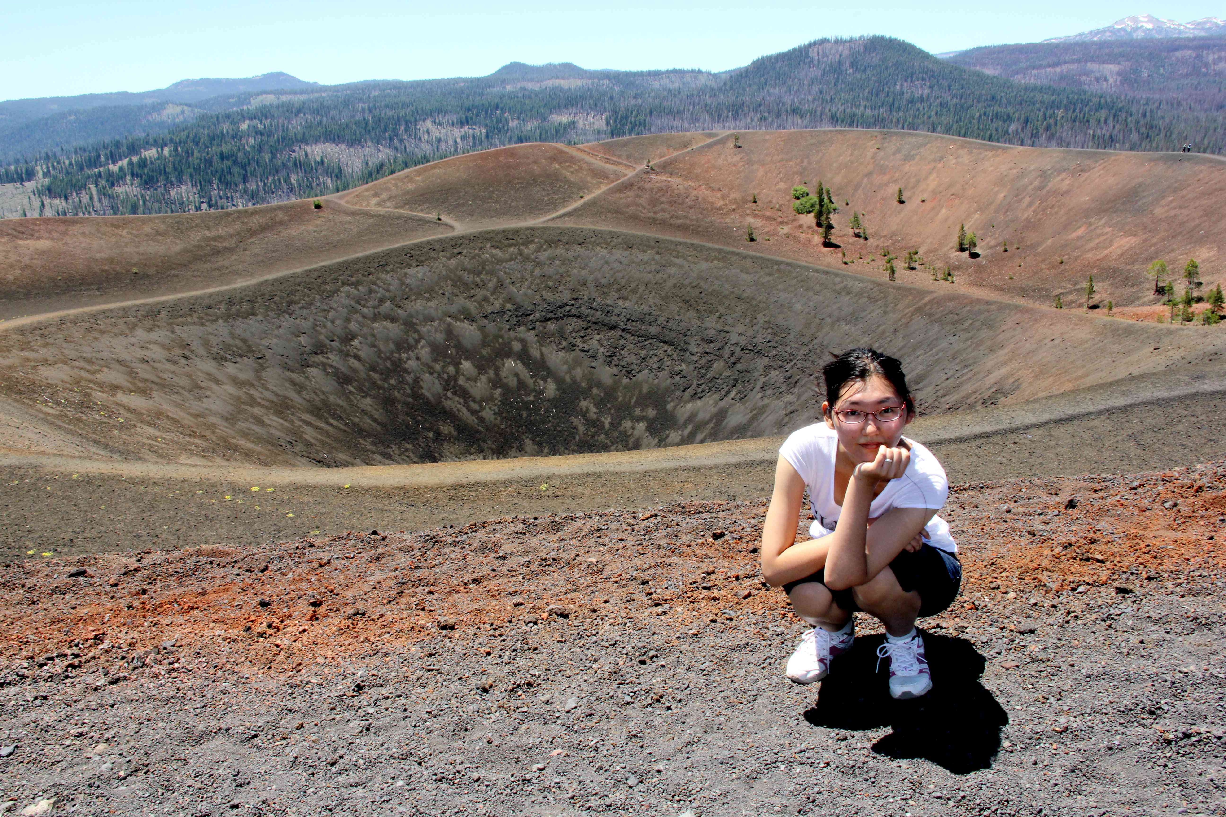 拉森火山国家公园