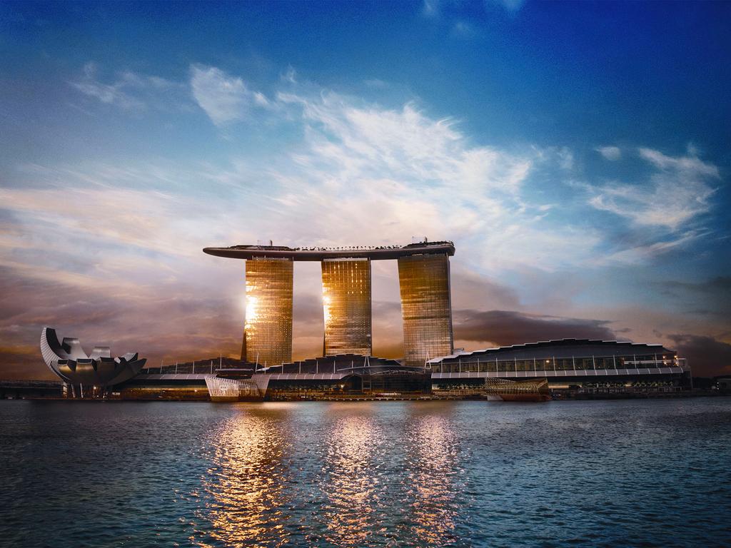 新加坡滨海湾金沙酒店 | Creative Lighting Asia