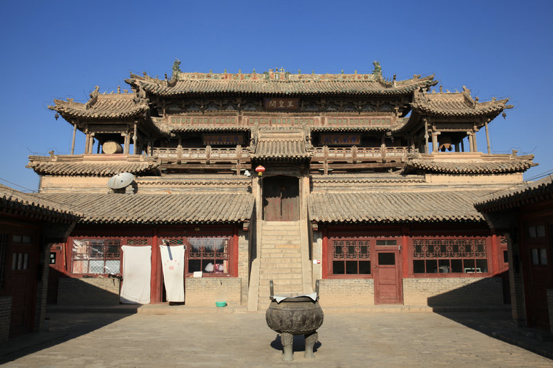 旅游图片 蔚县游记图片   原始图片 所有游记图片 33/98 蔚县玉皇阁