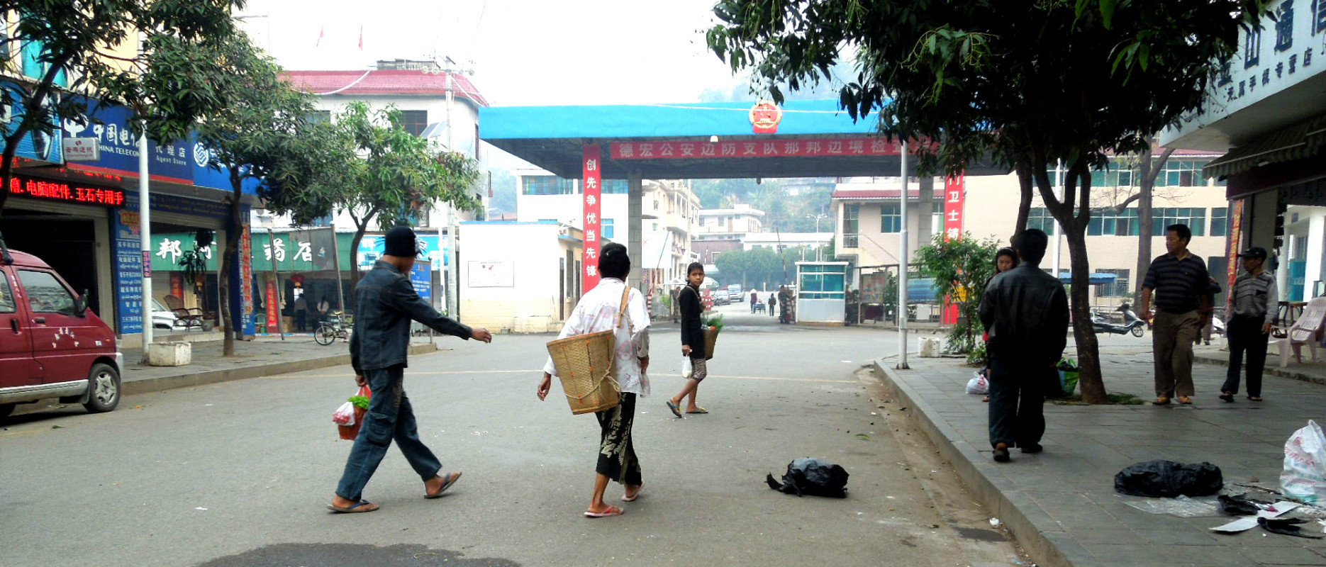 行走东南亚——缅甸:我的战地之旅(瑞丽——盈江——克钦邦)