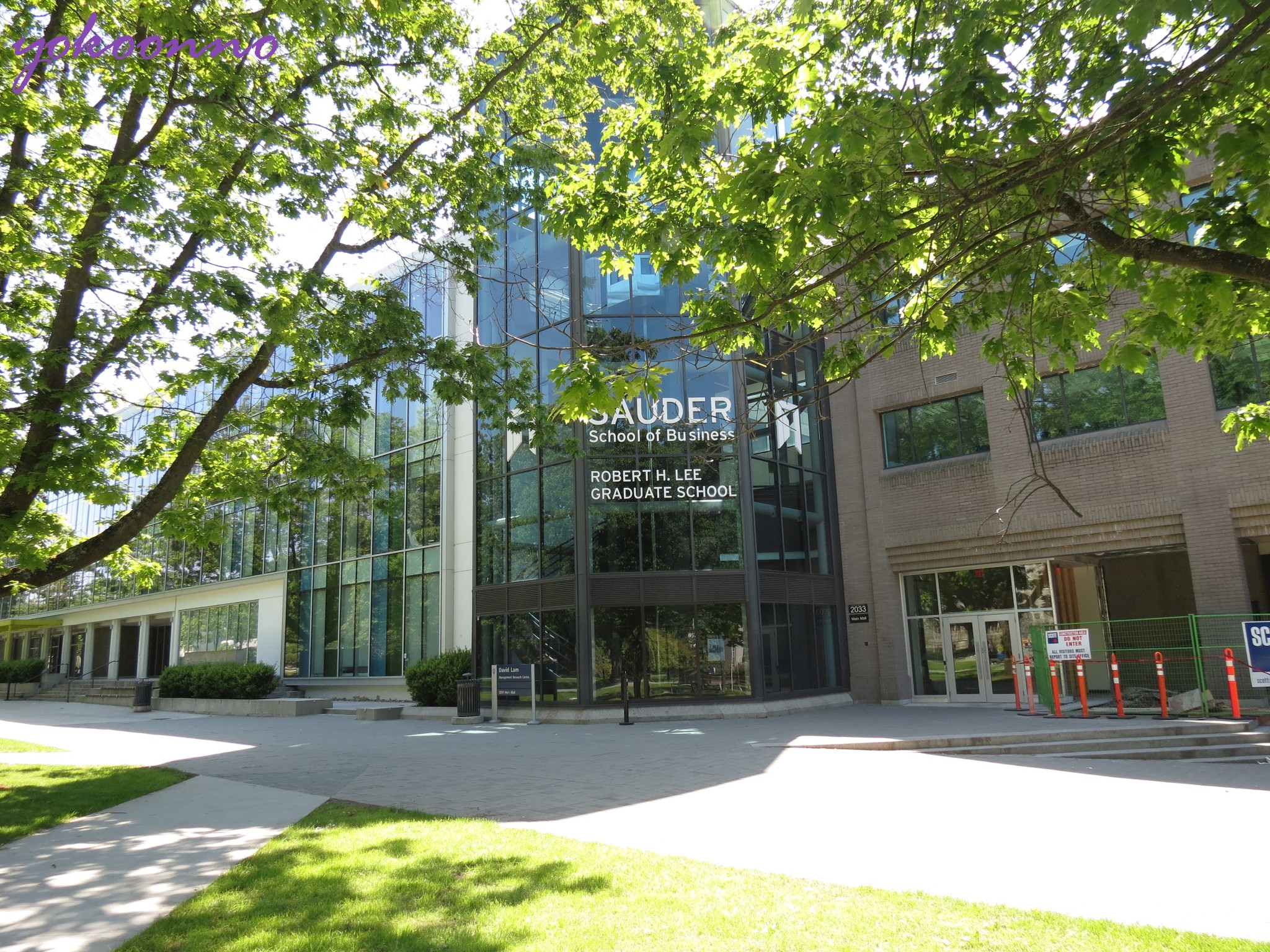 ubc尚德商学院(sauder school of business)