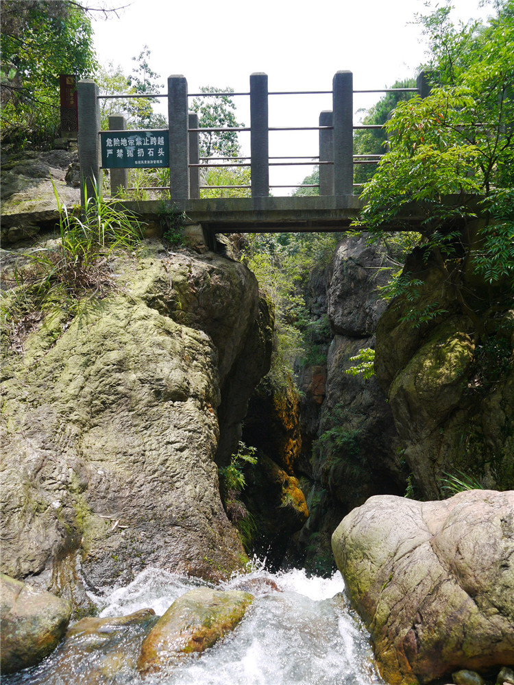 7.6温州仙岩风景区(附浙南自驾5日游计划和行程)