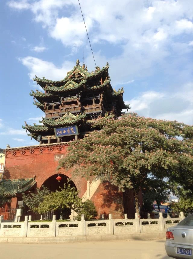 霍州古楼