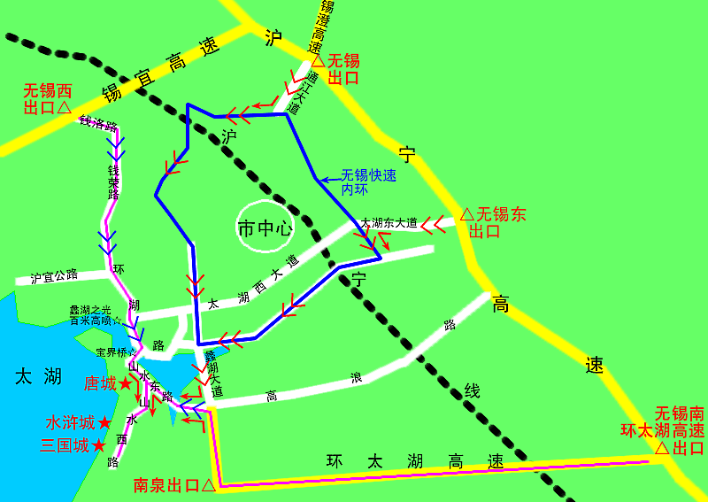 花样游记大赛#无锡三国城—水浒城中央影视基地自助游攻略(海量图片