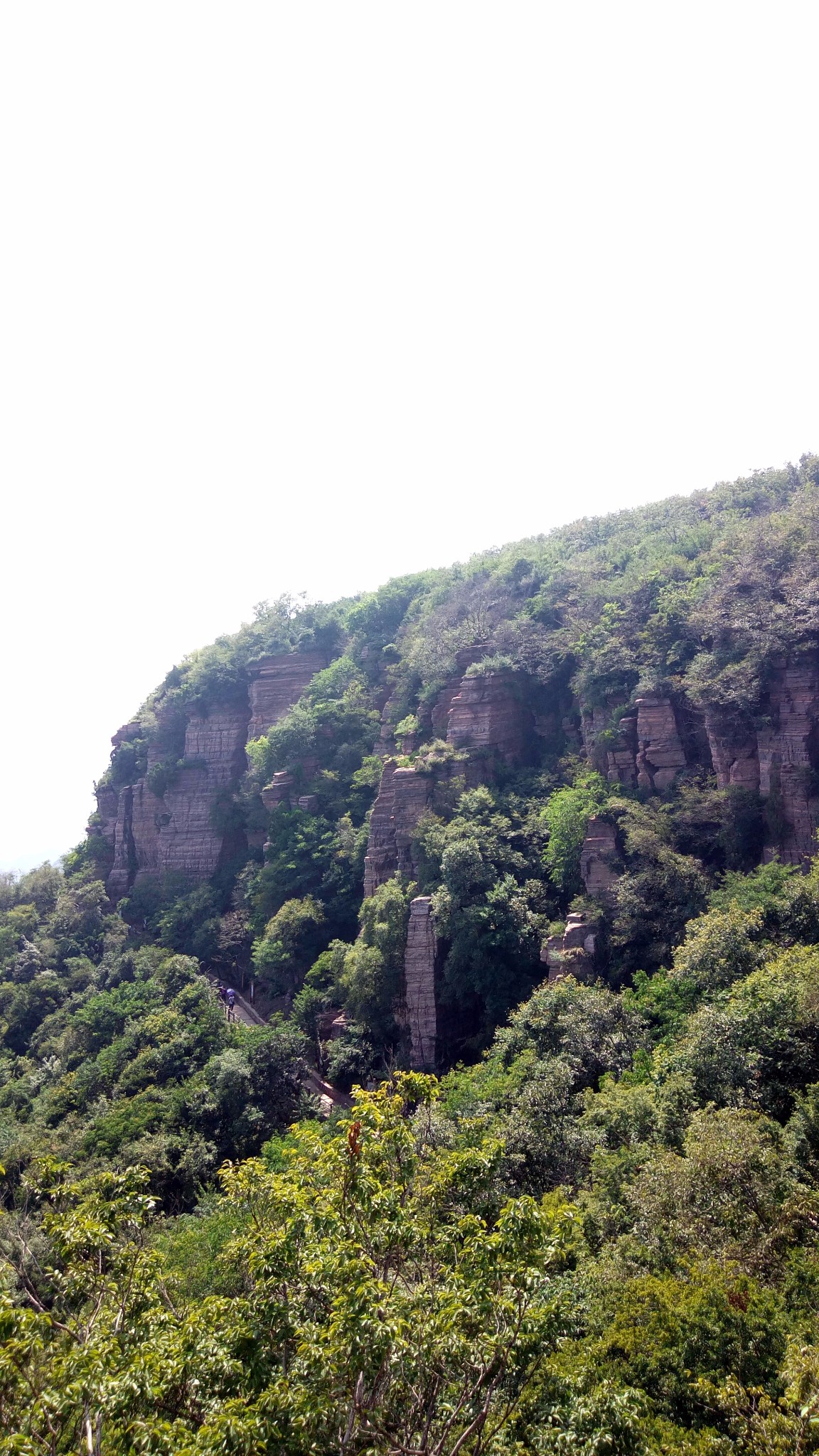消夏计划#河南的风景(四)——2015年8月 山顶草原 4a级景区黛眉山