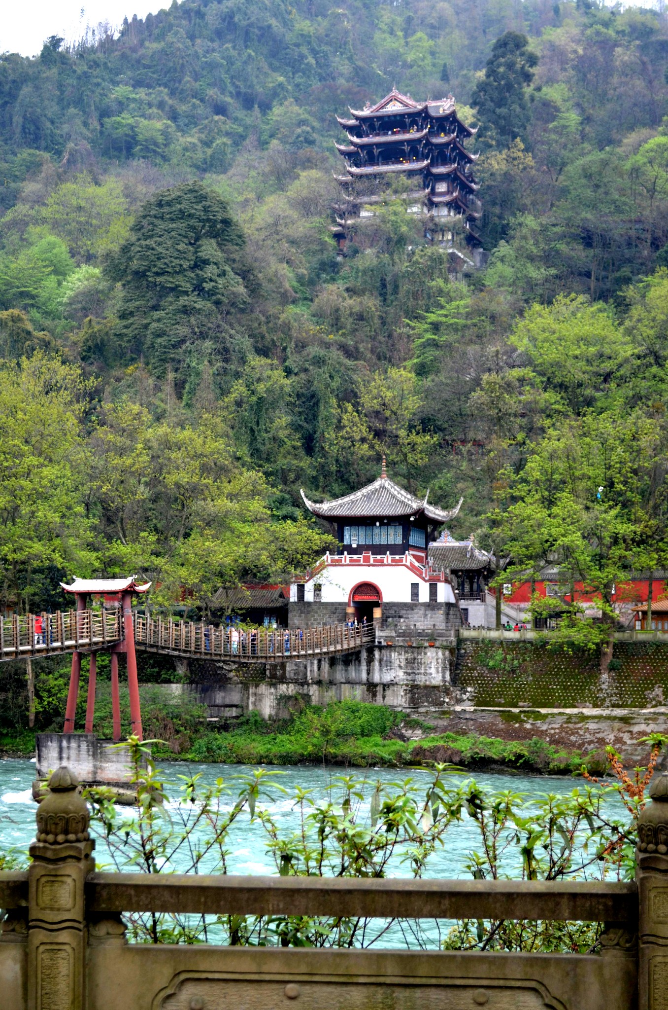 都江堰景区         