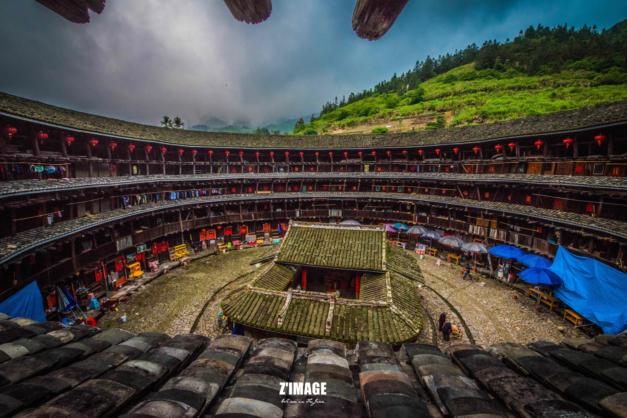 福建土楼群