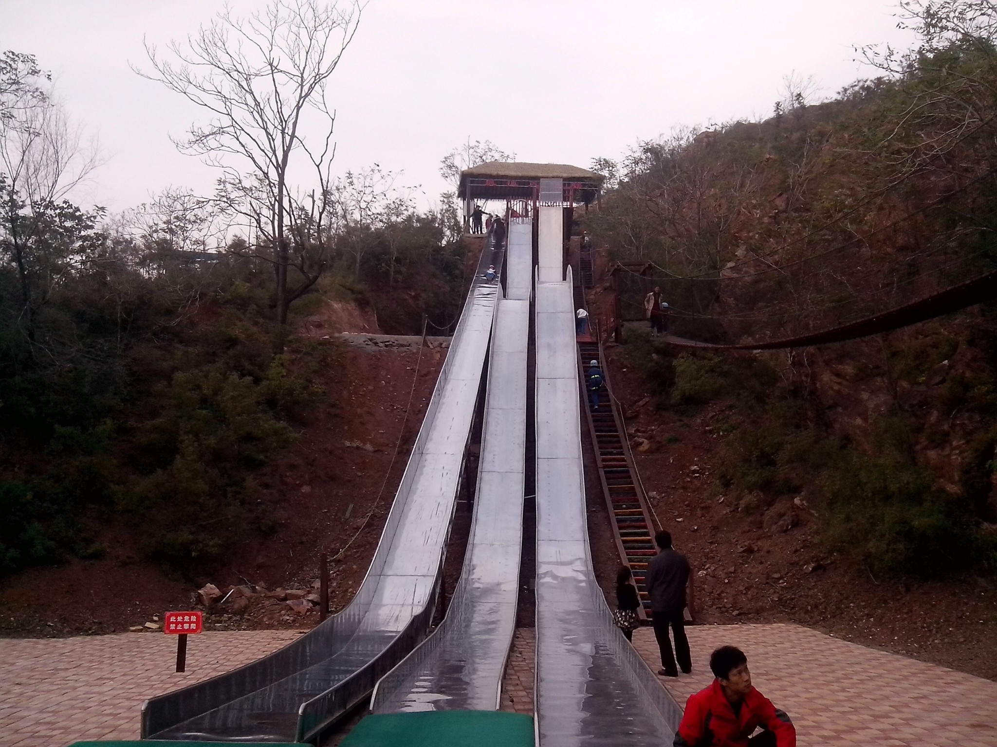 【图片】2015年10月31日 鹿泉龙山-名人民俗蜡像馆旅游区