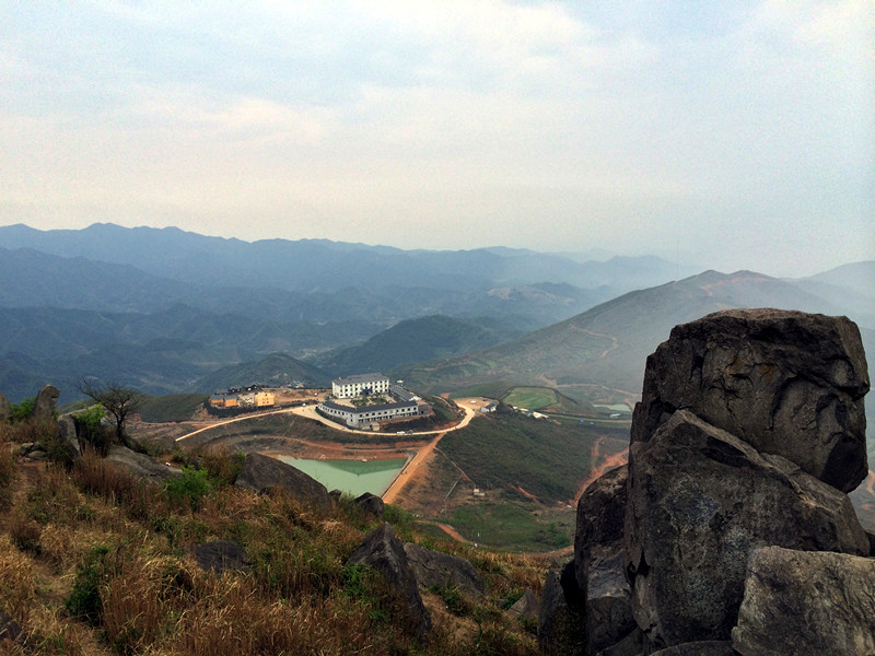 覆卮山景区         