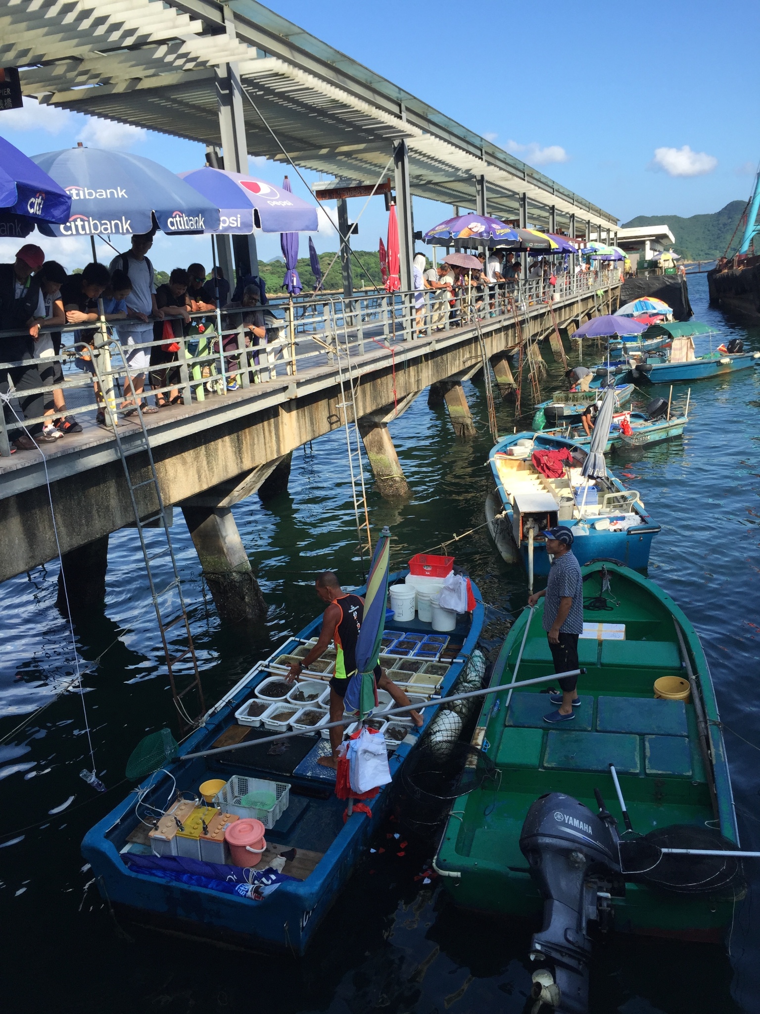 西贡海鲜街         