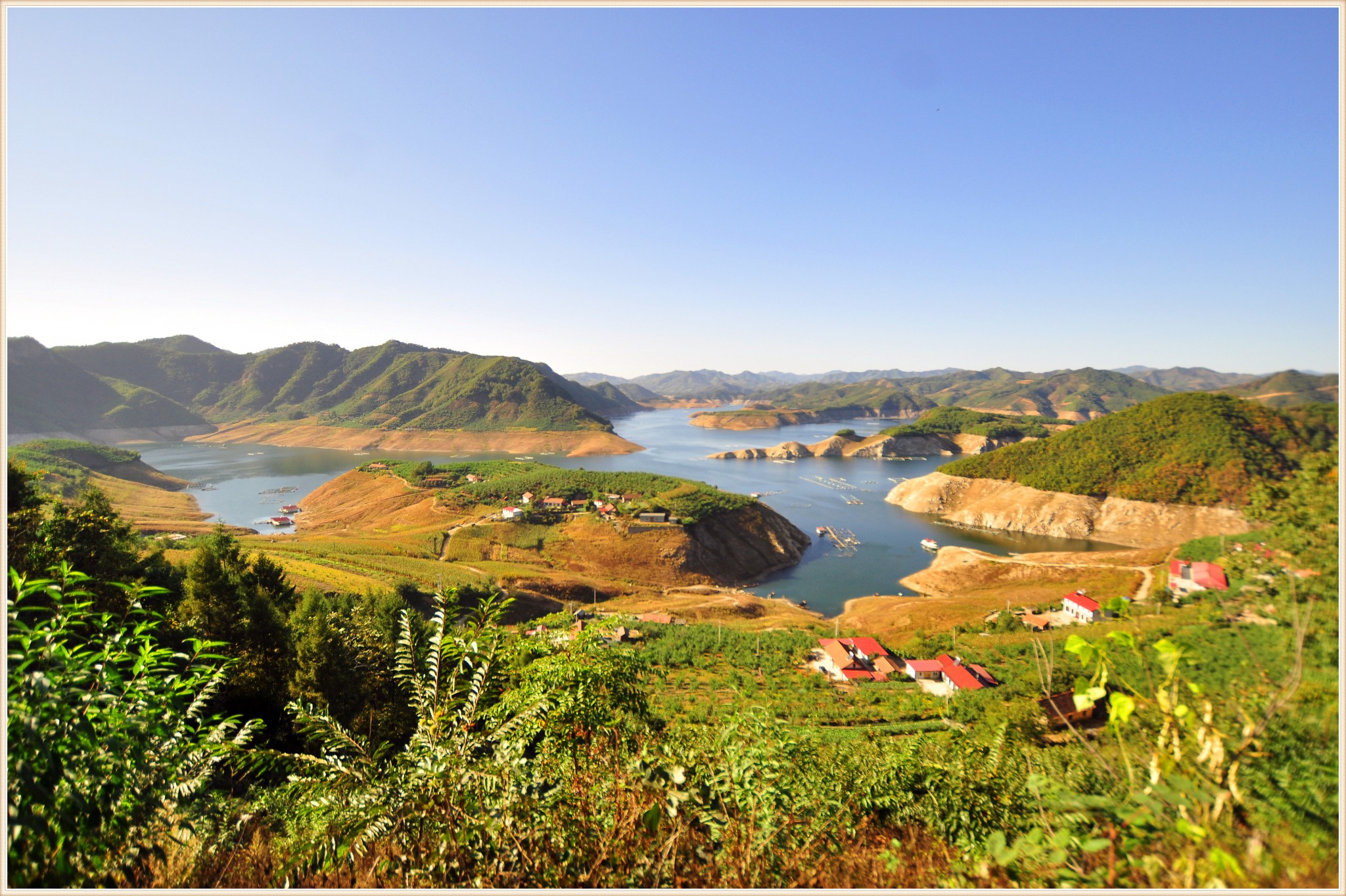 宽甸的北方小"千岛湖"河口"断桥"两日之旅图片152,宽甸旅游景点,风景