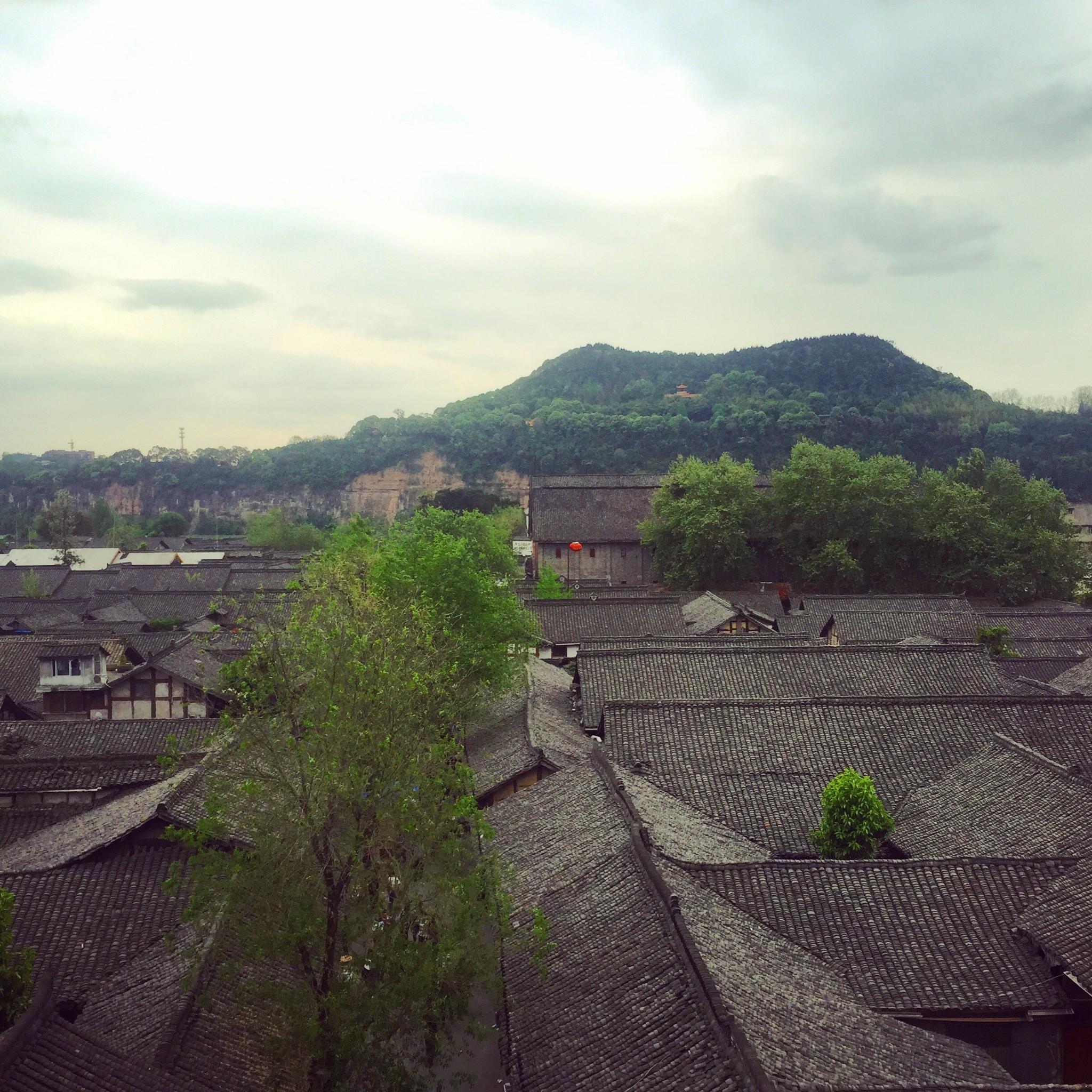 巴国别都风水古城阆中